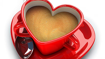 LOVELY MORNING, breakfast, tea, love, girlfriend, hot, cool, coffe HD wallpaper