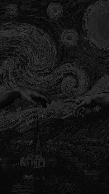 Manos, patron, arte HD phone wallpaper