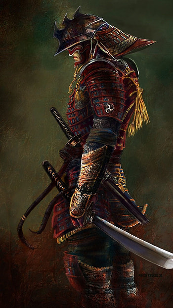 Samurai, Japanese, Samurai Ronin HD phone wallpaper
