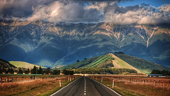 New Zealand nature, South Island, Travel HD wallpaper