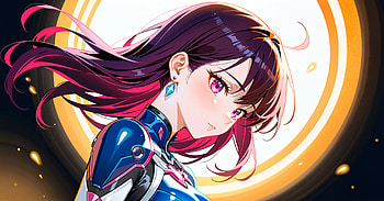 Another tech hero girl 2, Anime, girl, Hero, technology, anime girl HD wallpaper