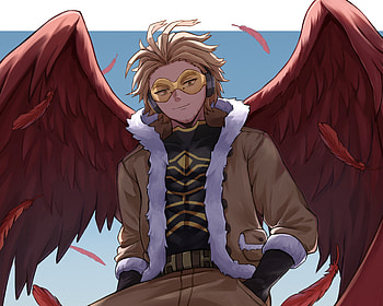 Hawks Soaring High – My Hero Academia Anime, Hawks (Boku No Hero Academia), Anime, My Hero Academia HD wallpaper