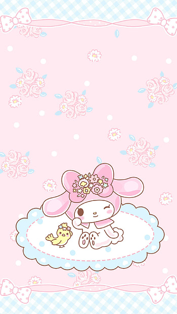 Pink Melody. My Melody anrio ... HD phone wallpaper