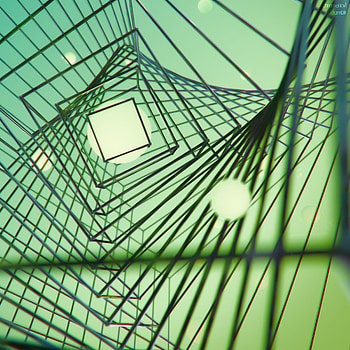 Abstract, 3D, Form, Stripes, Streaks, Forms, Square HD phone wallpaper