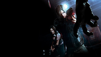 Leon S. Kennedy, Striking , Zoey Tremblay, Gaming HD wallpaper