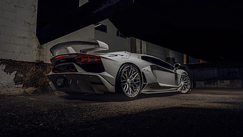 Lamborghini Aventador Svj Italian Thunder Machine, lamborghini-aventador-svj, lamborghini-aventador, lamborghini, cars, 2026-cars, behance HD wallpaper