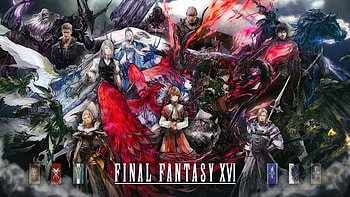 Final fantasy XVI - All Characters, video game, Final Fantasy HD wallpaper