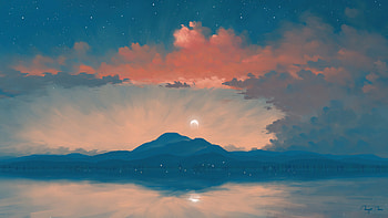 Pacific Nature , artist, artwork, digital-art HD wallpaper