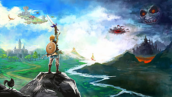 Legendary , Captivating artwork, Zelda fanatics HD wallpaper
