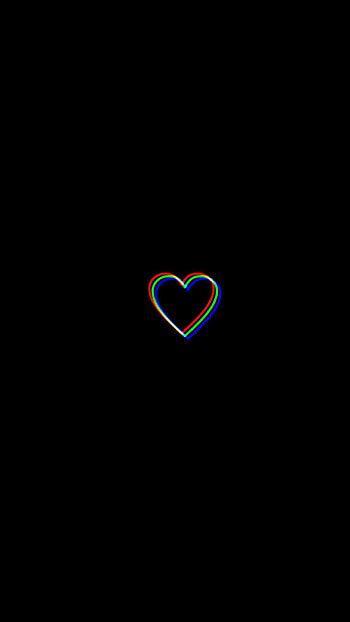 486c9959 Highlights heart pink Instagram. I N S T A I C O N S in 2019. Pink instagram, Insta. Black , Glitch , Black aesthetic HD phone wallpaper