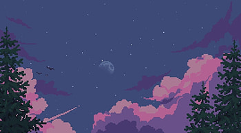 aesthetic pixel art train - Buscar con Google. Fondos para pc tumblr, Fondos de escritorio tumblr HD wallpaper
