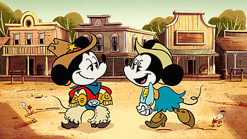 Mickey Mouse, Disney return, Paul Rudish, Animation HD wallpaper