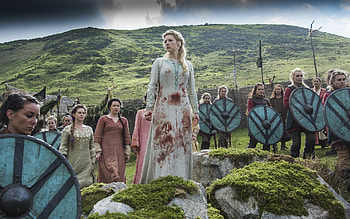 Lagertha Lothbrok Vikings Tv Series, vikings, tv-shows HD wallpaper
