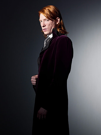 Bill Weasley, Wedding portrait, Harry Potter character, Weasley family HD phone wallpaper
