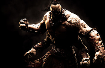 Goro in Mortal Kombat X MKX Official Art HD wallpaper