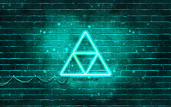 Fischer turquoise logo, , turquoise brickwall, Fischer logo, brands, Fischer neon logo, Fischer HD wallpaper