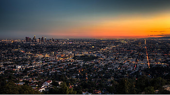 Los Angeles , Ultra cityscapes, Stunning resolution, Immersive visuals HD wallpaper