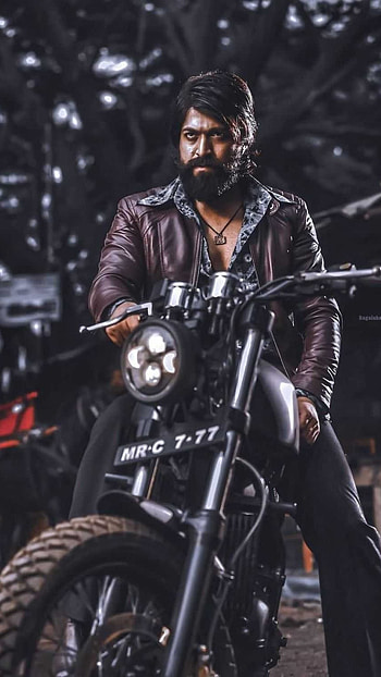 Kgf Hero, Bike, Rocky Bhai HD phone wallpaper