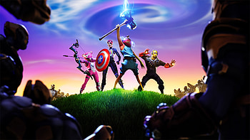 Fortnite X, Avengers, skin HD wallpaper