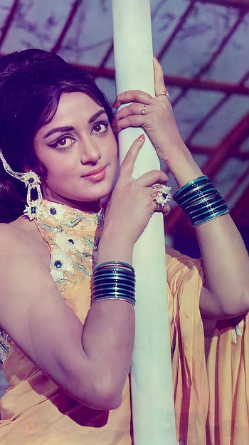 Hema Malini, bollywood actress, vintage HD phone wallpaper