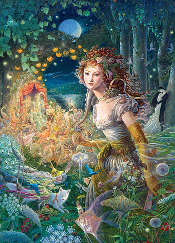 Josephine Wall, Disney-inspired, Fashion illustration, Creative spirit HD phone wallpaper