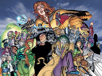 Injustice League, jla, villain, comics, dc HD wallpaper