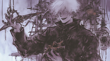 Satoru Gojo: Mystique Unleashed - Jujutsu Kaisen, Anime, Jujutsu Kaisen, Satoru Gojo HD wallpaper