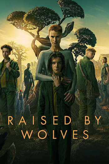 Raised by Wolves, Innovative TV series, 2020 posters, Movie Database HD phone wallpaper