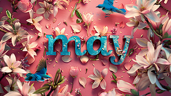 May Blossoms, May, flower HD wallpaper