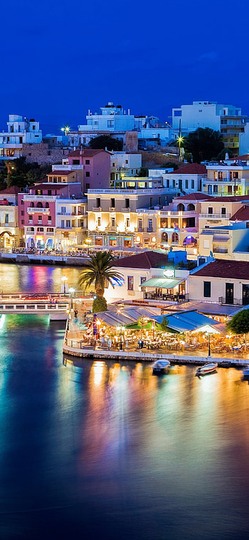 Crete Greece, Ultra , background HD phone wallpaper