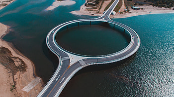 Scenic bridge, Uruguay travels, Landscape beauty, Uruguayan landmarks HD wallpaper