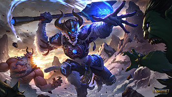 Smite, Video, game, fantasy HD wallpaper