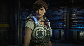 Kait Diaz Gears of War 4, gears-of-war-4, xbox-games, games, 2016-games HD wallpaper