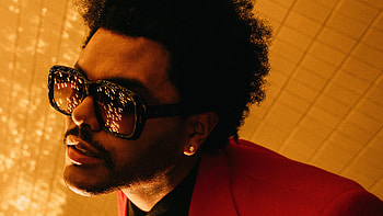 The Weeknd , Singer background , Music artwork, Canadian artist HD wallpaper
