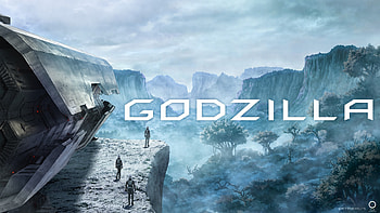 Godzilla Animated Movie 2017 Concept Art, godzilla, movies, 2017-movies, concept-art, animated-movies HD wallpaper