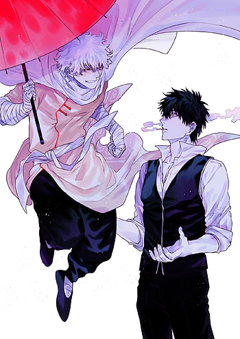 Gintama anime , Gintama fanart, Anime backgrounds, Gintama characters HD phone wallpaper