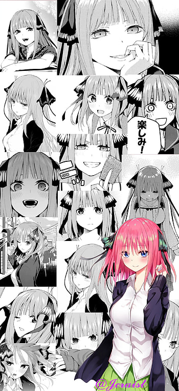 Nino nakano, ninonakano, quintillisas HD phone wallpaper