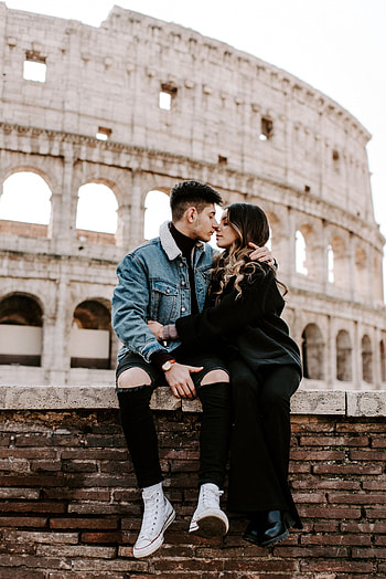 Love, Couple, Pair, Romance, Tenderness, Touching, Touch HD phone wallpaper