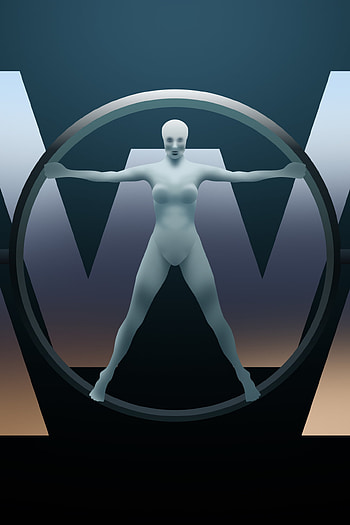 Westworld TV show, able logo , Digital art masterpiece, High-resolution HD phone wallpaper