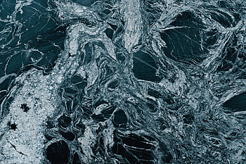 Abstract, Divorces, Paint, Liquid, Grey, Fluid Art HD wallpaper