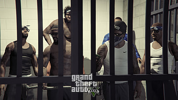 D4eaff crip gang gta 5 HD wallpaper