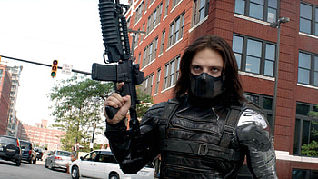 The Winter Soldier, Captain America, Superhero, Marvel HD wallpaper