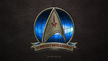 ... Starfleet Intelligence Star Trek 2150's (updated) by gazomg HD wallpaper