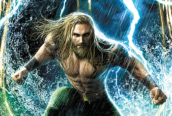 The Aquaman , aquaman, superheroes, artstation, artist, artwork, digital-art HD wallpaper