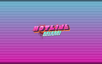 Hotline Miami HD wallpaper