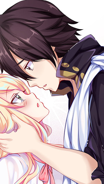 Romantic mashima hiro, anime HD phone wallpaper