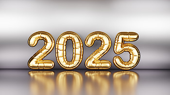 New Year 2025, Happy New Year, Holiday HD wallpaper