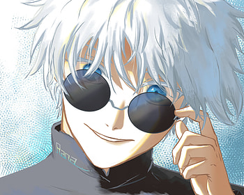Satoru Gojo, Satoru Gojo, Anime, Jujutsu Kaisen HD wallpaper