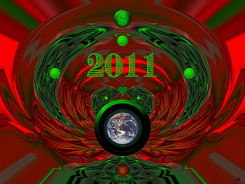 2011 Need for Greed, eye candy, abstract, 3d, fractal, collage HD wallpaper