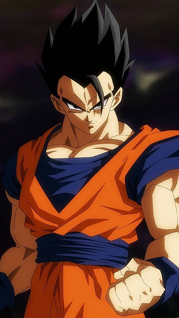 Gohan, dragonball, goku HD phone wallpaper